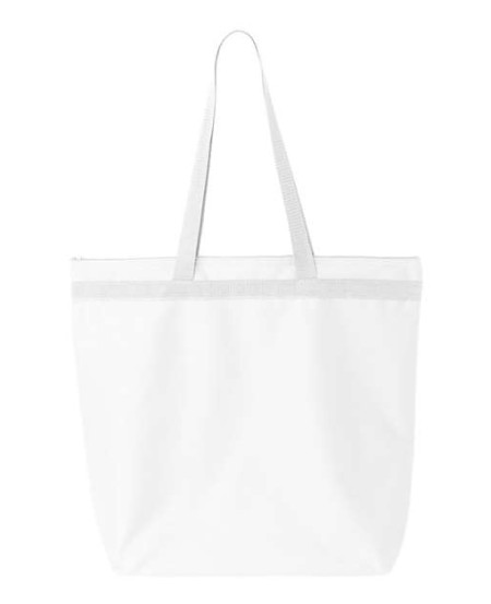 Liberty Bags 8802 Melody Large Tote – 600D polyester | 18