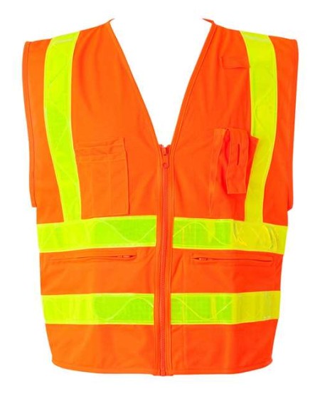 Kishigo 1197-1198 Unisex Prismatic Hydrowick-Lite Multi Zipper Vest – Unisex safety vest | S–5XL | ANSI/ISEA 107-2015/2020 Type R Class 2
