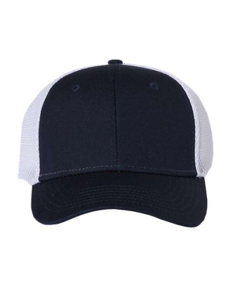 Valucap 3200 Spacer Mesh-Back Cap – 55/45 Cotton/Polyester Front with Spacer Foam Mesh Back | Structured Mid-Profile