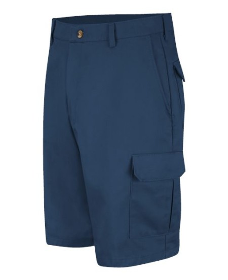 Red Kap PC86 Men's Cargo Shorts – 8.5 oz. 100% Cotton Twill, 6 Pockets, 10