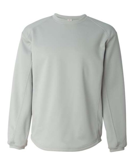 Badger 1453 Men's BT5 Performance Fleece Crewneck Sweatshirt – 7 oz. 100% Polyester Moisture-Management Crewneck | XS–4XL