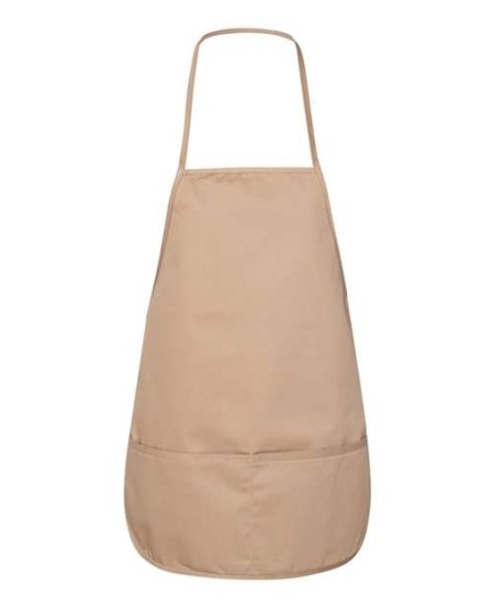 Liberty Bags 5503 Apron – 9 oz./yd², 70% polyester / 30% cotton heavy twill | Standard bib sizing