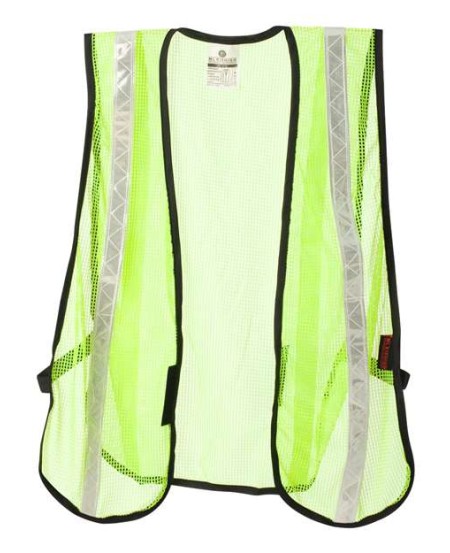 Kishigo PL-V17-V18 Unisex P-Series Mesh Work Work Vest – Unisex Non-Ansi Vest | One Size (fits most)