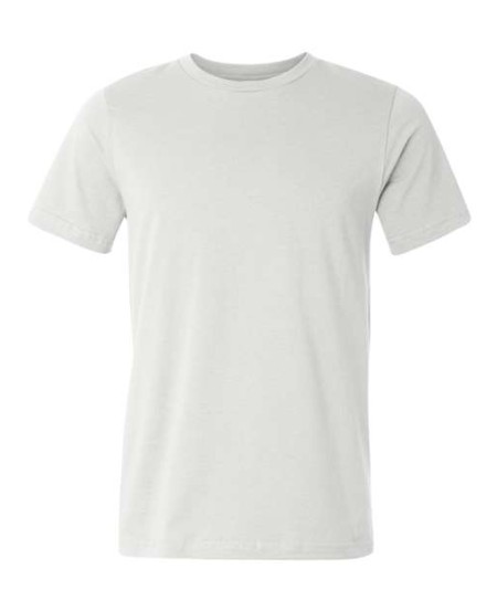 BELLA + CANVAS 3001U Unisex USA-Made Jersey Tee – 4.2 oz. Airlume Cotton Retail-Fit Short-Sleeve Tee Made in the USA | XS–3XL