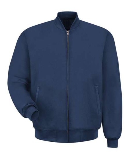 Red Kap JT36 Men's Unlined Team Jacket – 7.5 oz. 65/35 Poly/Cotton Twill, LN30 Compatible | S–3XL