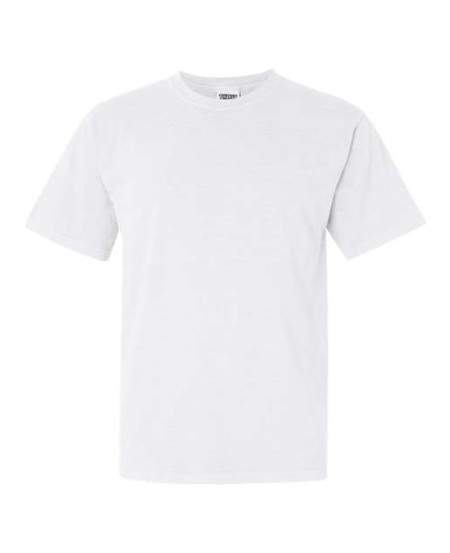 Comfort Colors 1717 Garment-Dyed Heavyweight T-Shirt – Unisex 6.1 oz. Ring-Spun Cotton Tee | S–3XL