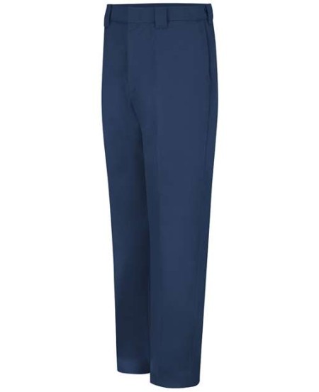 Red Kap PT62 Men's Utility Work Pants – 8.5 oz. 65/35 Poly/Cotton No-Iron Twill, Hook-and-Eye, Full Cut | 4 Colors