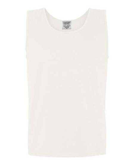 Comfort Colors 9360 Garment-Dyed Heavyweight Tank Top – Unisex 6.1 oz. Ring-Spun Cotton | XS–3XL