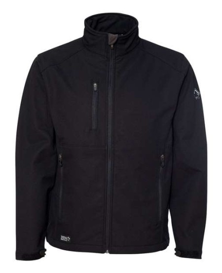 DRI DUCK 5365 Men’s Acceleration Soft Shell Waterproof Jacket – 9 oz. 100% Polyester 3-Layer Bond | Wind- and Waterproof | Teflon™ Shield+ | Media Port