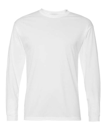 C2 Sport 5104 Unisex Performance Long Sleeve T-Shirt – 3.5 oz. 100% Polyester Moisture-Management/Antimicrobial | 17 Colors | XS–4XL