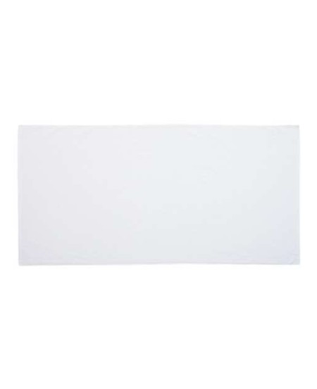 Carmel Towel Company C3060 Velour Beach Towel – 100% Cotton Velour Fiber-Reactive Beach Towel | 30” x 60”