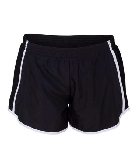 Augusta Sportswear 1265 Women's Pulse Team Running Shorts – 2.4 oz. 100% Polyester Micropoly/Mesh | XS–XL