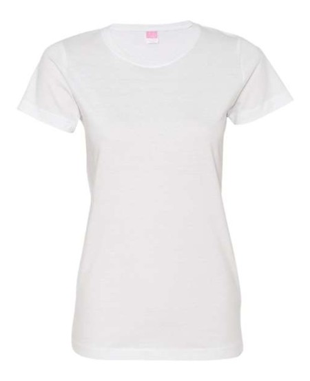 LAT 3516 Women's Fine Jersey Tee – Women's 4.5 oz./yd² Short-Sleeve T-Shirt | XS–3XL