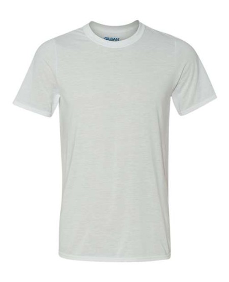 Gildan 42000 Unisex Performance® T-Shirt – 5 oz. 100% Polyester | Moisture-Wicking | Odor Control | Snag-Resistance | Single-Needle Collar | Taped Neck & Shoulders | Side-Seamed | OEKO-TEX