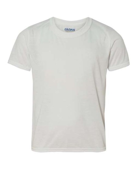 Gildan 42000B Youth Performance® T-Shirt – 5 oz. 100% Polyester | Moisture-Wicking | Odor Control | Snag-Resistance | Youth Sizing | OEKO-TEX