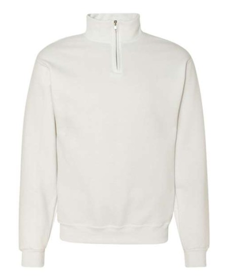 JERZEES 995MR Unisex NuBlend Cadet Collar Quarter-Zip Sweatshirt – 8 oz. Unisex quarter-zip cadet collar sweatshirt | S–3XL (closeout)