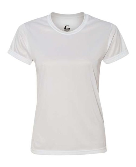C2 Sport 5600 Women's Performance T-Shirt – 3.5 oz. 100% Polyester Moisture-Management/Antimicrobial | Women’s Fit | XS–2XL