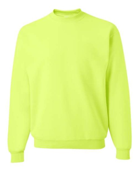 JERZEES 4662MR Unisex Super Sweats NuBlend Crewneck Sweatshirt – 9.5 oz. Unisex crewneck sweatshirt | S–4XL