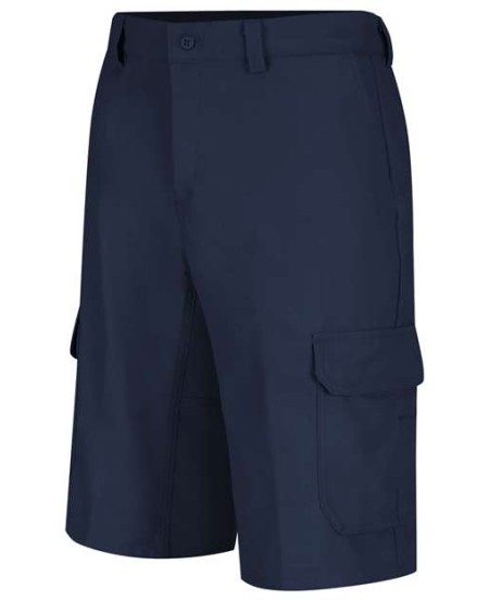 Dickies WP90 Men’s Functional Cargo Shorts – 7.5 oz. 60/40 Cotton/Polyester Canvas | 12” Inseam | Full Inseam Gusset