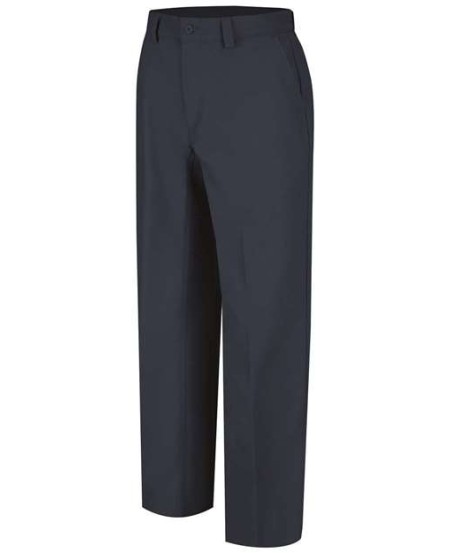 Dickies WP70 Men’s Plain Front Work Pants – 7.5 oz. 60/40 Cotton/Polyester Canvas | Full Inseam Gusset