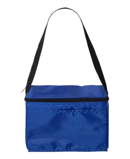 Liberty Bags 1691 Joe 6-Pack Cooler Bag – Unisex 210D (210 denier) nylon Insulated Cooler Bag | One Size (8
