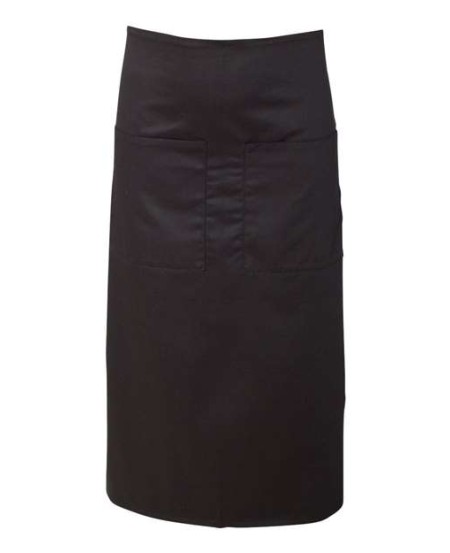 Liberty Bags 5508 Bistro Apron – 9.0 oz., 70% polyester / 30% cotton twill | 27.75
