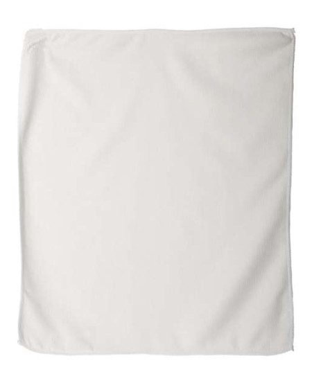 Carmel Towel Company C1118M Microfiber Rally Towel – 85/15 Polyester/Polyamide | Flat Face | 11