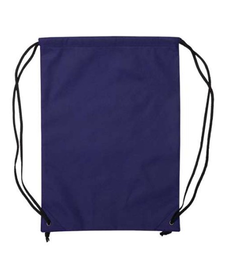Liberty Bags A136 Non-Woven Drawstring Backpack – 100% heavyweight 90-gram polypropylene (non-woven) | 14