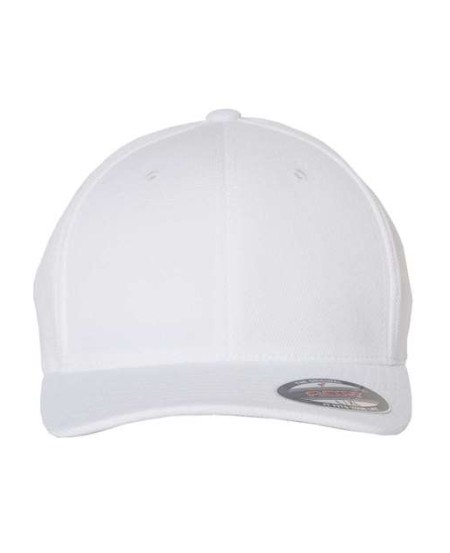 Flexfit 6597 Cool & Dry Sport Cap – 100% Polyester Honeycomb Weave | Moisture-Management | Cool & Dry Technology | Structured Six-Panel Mid-Profile | Permacurv® Visor | OEKO-TEX