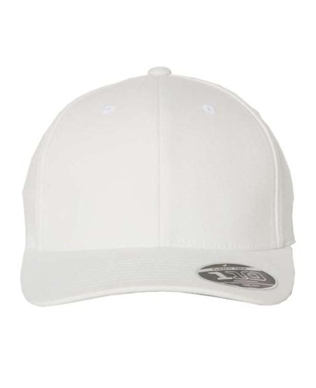 Flexfit 110C 110® Pro-Formance® Cap – 97/3 Polyester/PU Spandex | Moisture-Management | Structured Six-Panel Mid-Profile | Permacurv® Visor | Hook-and-Loop | OEKO-TEX