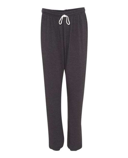 BELLA + CANVAS 3737 Unisex Sponge Fleece Long Scrunch Pants – 8 oz. 52/48 Airlume Cotton/Poly Fleece Scrunch Sweatpants | XS–2XL
