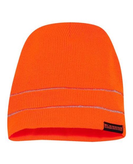 Kishigo 2826-2827 High Viz Reflective Beanie – Unisex Beanie | One Size