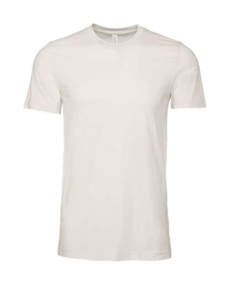BELLA + CANVAS 3001 Unisex Jersey Tee – 4.2 oz. Airlume Combed Ring-Spun Cotton Short-Sleeve Crew Tee | XS–3XL