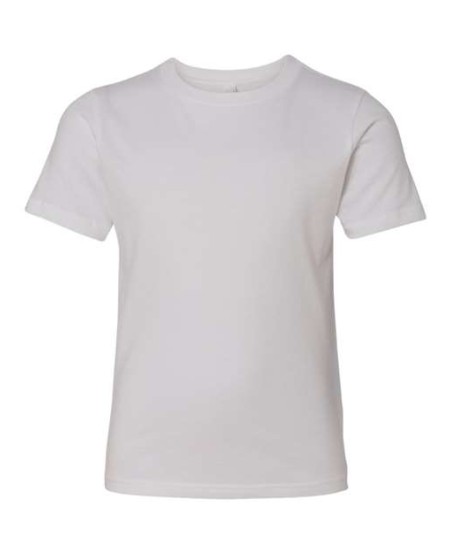 Next Level 3310 Youth Cotton T-Shirt – Youth 4.3 oz./yd², 100% combed cotton jersey ( | XS–XL