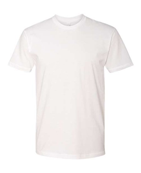 Next Level 3600 Cotton T-Shirt – Unisex 3.9 oz./yd², 100% combed ring-spun cotto | XS–6XL