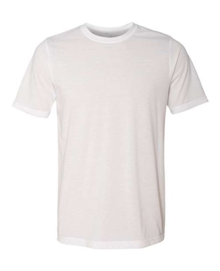 Next Level 6200 Unisex Festival T-Shirt – 3.5 oz. 65/35 Poly/Cotton Lightweight Heather Crew Tee | XS–3XL