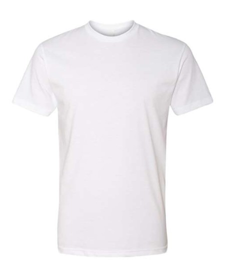 Next Level 6210 Unisex CVC T-Shirt – 4.3 oz. 60/40 Combed Cotton/Poly CVC Jersey Tee | XS–6XL