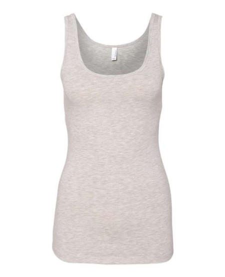 Next Level 3533 Women's Spandex Jersey Tank – Women's 4.3 oz./yd², 57/38/5 combed ring-spun co | XS–2XL