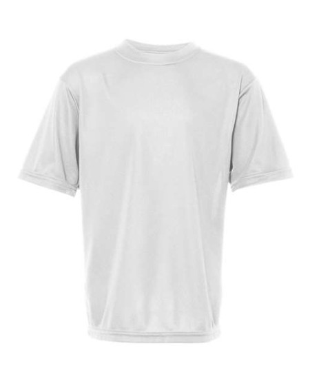 Augusta Sportswear 791 Youth NexGen Performance T-Shirt – 4 oz. Moisture-Wicking Polyester Tee | XS–XL