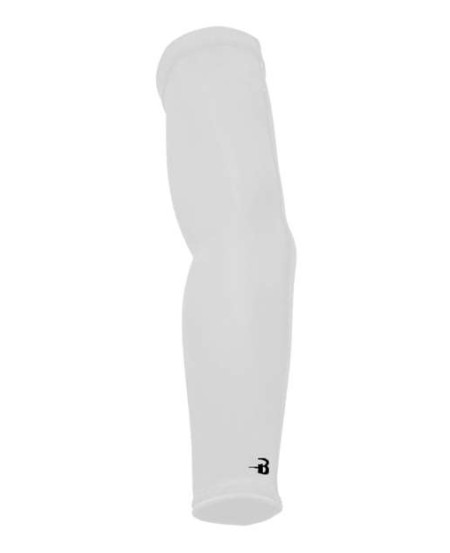 Badger 200 Unisex Arm Sleeve – 3.5 oz. 83/17 Polyester/Spandex Compression Fit | Youth, S/M, L/XL