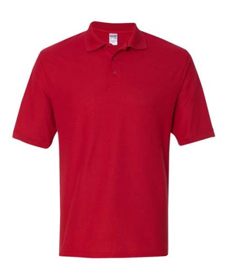 JERZEES 537MR Men's Easy Care Piqué Polo – 5.3 oz. Men's polo shirt | S–5XL