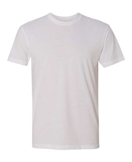 Next Level 6410 Unisex Sueded T-Shirt – 4.3 oz. 60/40 Sueded Jersey Crew Neck Tee | XS–3XL