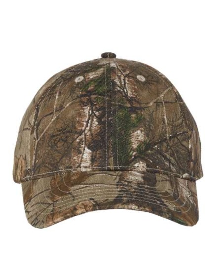 Kati LC10 Licensed Camo Cap – Unisex cap (6-panel structured) | One Size Fits Most