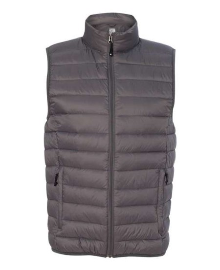Weatherproof 16700 Men's 32 Degrees Packable Down Vest – Men's 380T Nylon 90/10 Duck Down/Feather Packable Vest | S–3XL