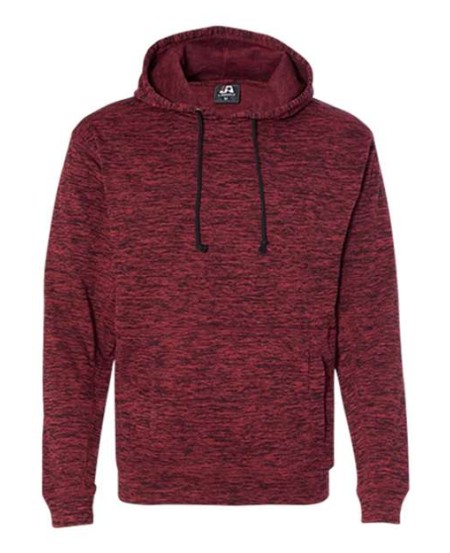 J. America 8613 Men’s Cosmic Fleece Hooded Sweatshirt – 7 oz. Men’s Pullover hoodie | S–3XL