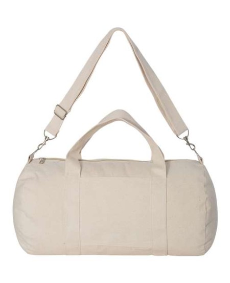 Liberty Bags 3301 Canvas Duffel Bag – 11 oz./yd², 100% cotton canvas | Duffel sizing