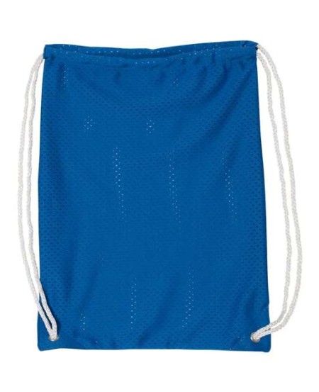 Liberty Bags 8895 Mesh Drawstring Backpack – 9 oz./yd², 100% polyester jersey mesh | Mesh drawstring pack