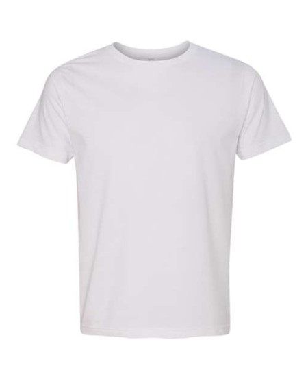 Bayside 5000 Unisex USA-Made Fine Jersey T-Shirt – 4.2 oz. 100% Combed Ring-Spun Cotton Fine Jersey Tee | S–3XL