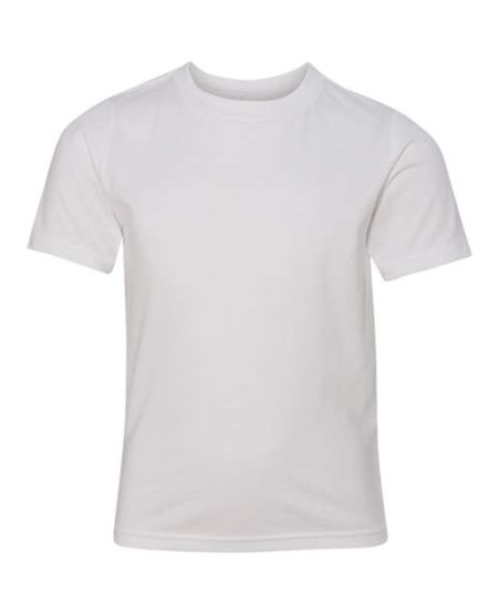 Next Level 3312 Youth CVC T-Shirt – Youth 4.3 oz./yd², 60/40 combed ring-spun cott | XS–XL