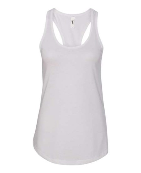 Next Level 1533 Women's Ideal Racerback Tank – Women's 4 oz./yd², 60/40 combed ring-spun cotton | XS–2XL